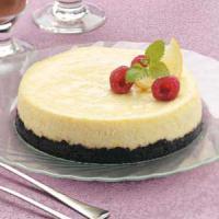 Lemon Mousse Cheesecake image