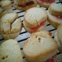 Jam/Jelly Filled Butter Cookies image