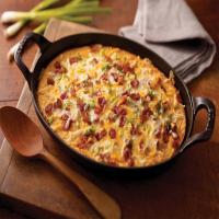 Corn Casserole with Three Cheese Blend image