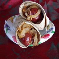 Hot Diggedy Dogs! Bonfire Bangers in Wraps (Hot Dogs/Sausages) image