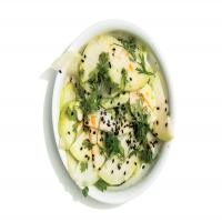 Kohlrabi Pickles With Chile Oil_image