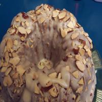 Almond Sherry Bundt Cake image