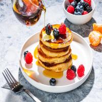 Oatmeal Griddle Cakes_image
