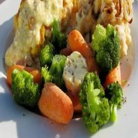 Steamed Broccoli &Carrots image