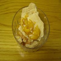 Really Quick Peach Cobbler_image