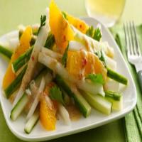 Gluten-Free Spicy Jicama and Orange Salad image