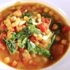 Moroccan Chickpea Soup Recipe - (4.5/5)_image