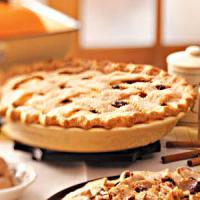 Cherry-Apple Lattice Pie image