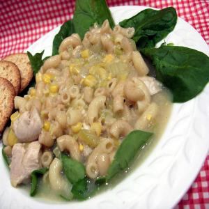 Quick Chicken and Corn Soup_image