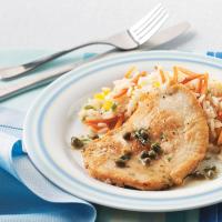 Turkey Piccata with Capers image