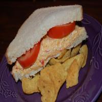 The Best Ever Pimiento Cheese Spread_image
