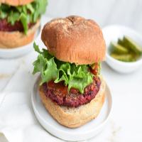 Homemade Impossible Burger_image