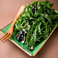 Black Kale and Black Olive Salad_image