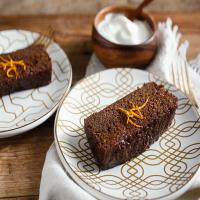 Chocolate Orange Drizzle Cake image