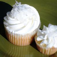 Coconut Cupcakes with Almond Cream Frosting_image