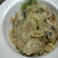 Chicken Tetrazzini in a Slow Cooker image