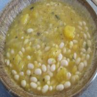 White Bean & Pumpkin Soup (Veg) image