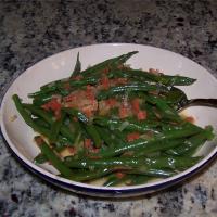 Green Beans in Cider_image