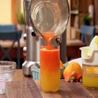 Orangeade with Carrot Juice Floater_image