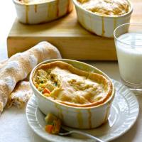 Chicken and Sweet Potato Pot Pies_image