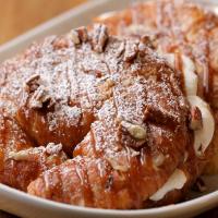 Salted Caramel Croissant French Toast Recipe by Tasty_image