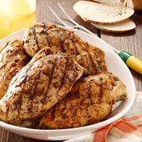 Grilled Barbecued Chicken_image