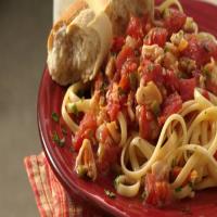Linguine with Red Clam Sauce image