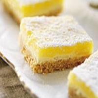 Lemon Cream Cheese Bars Recipe - (4.5/5)_image