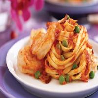 Quick Shrimp & Linguini image