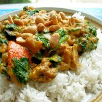 Spinach and Pumpkin Curry image