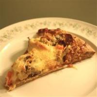 Chicken and Chourico Pizza_image