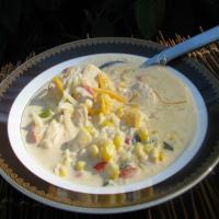 Mexican Chicken Corn Chowder_image