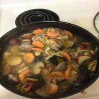 One Pot Seafood Boil image