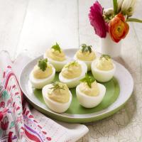 Quick and Easy Deviled Eggs image