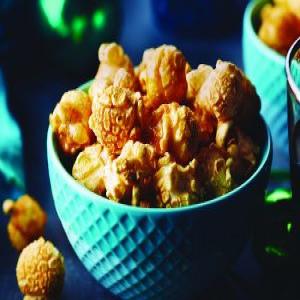 Marshmallow Maple Bacon Popcorn Balls_image