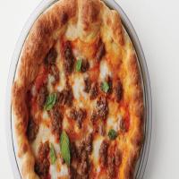 Deep-Dish Meatball Pizza image