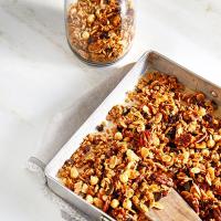 Nuts & seeds granola image