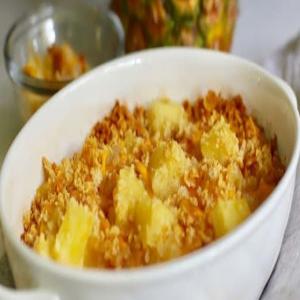 Southern Baked Pineapple Casserole_image