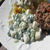 Crunchy Pea Salad (Hidden Valley Ranch) image
