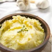 Olive Oil and Roasted Garlic Mashed Potatoes_image
