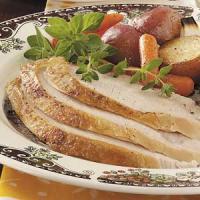 Turkey Breast with Vegetables image