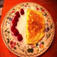 Brie Omelet image