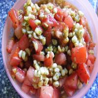 Grilled Corn, Avocado and Tomato Salad image