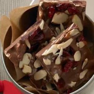 Ghirardelli® Chocolate-Almond Berry Bark_image