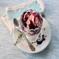 Blueberry-Thyme Compote image
