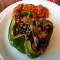 Mexican Stuffed Green Peppers image