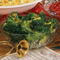 Broccoli with Ginger-Orange Butter_image