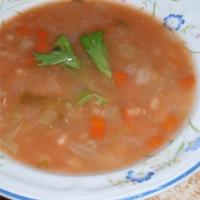 Hearty Bean Soup image