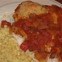 Tomato Curry Chicken_image