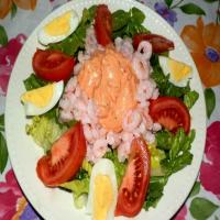 Dee's Shrimp or Crab Louie Salad_image